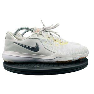 Nike Flex Supreme Tr 6 Training Running Shoes White Sneaker Women 10 909014-016